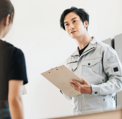 お引渡し・アフターサービス