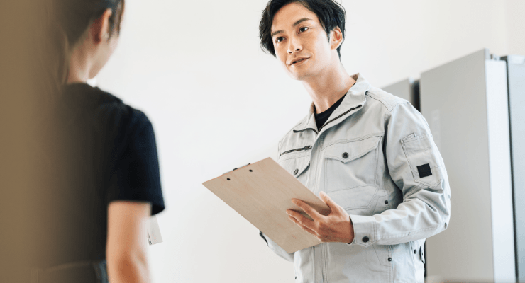 お引渡し・アフターサービス